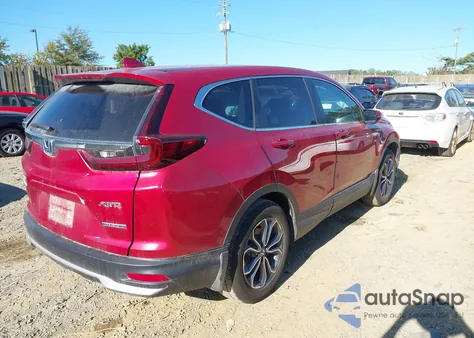 2022 Honda Cr-V Hybrid Ex-L из США, поврежденный, VIN 5J6RT6H81NL030507